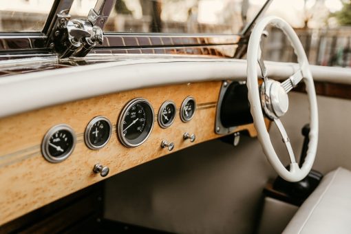 Replica 1939 19' Custom Barrel Back Runabout - Image 35