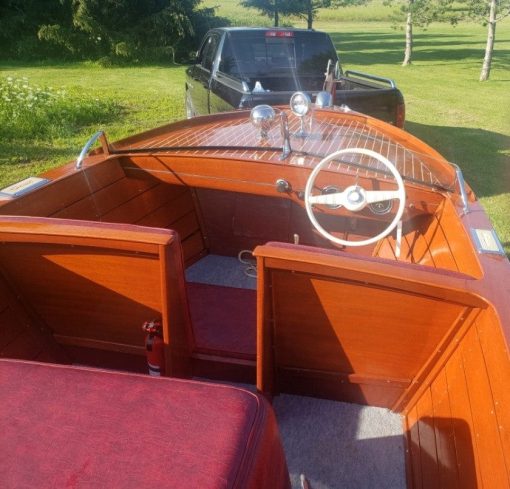 1948 CHRIS-CRAFT 18' Utility - Image 7