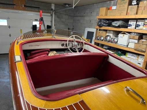 1952 CHRIS-CRAFT 18' Riviera - Image 7