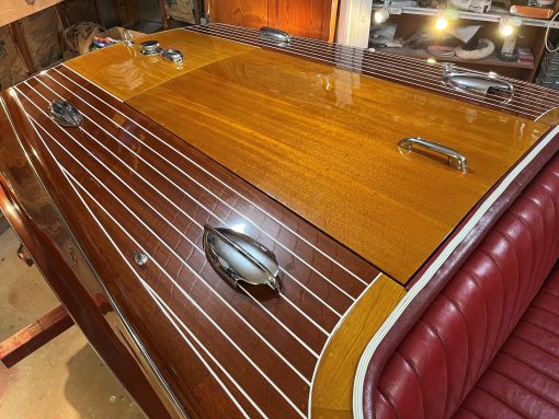 1950 CHRIS-CRAFT 18' RIVIERA - Image 5