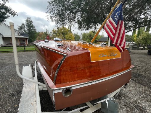 1951 CHRIS-CRAFT 18' RIVIERA - Image 7