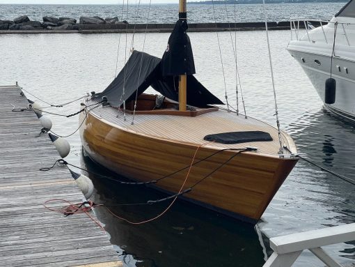 1977 32' Vic Carpenter Day Sailing Sloop - Image 5