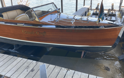 1982 Grand Craft 24' - Triple Cockpit Runabout - Image 4