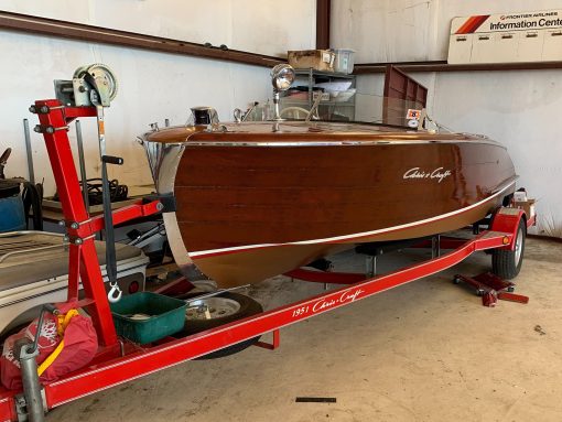 1951 CHRIS-CRAFT 18' RIVIERA