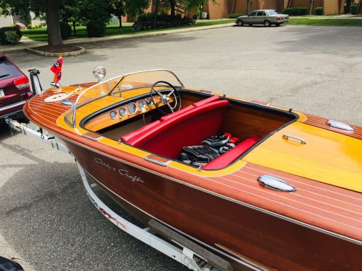 1957 CHRIS-CRAFT CAPRI 19' - Image 7