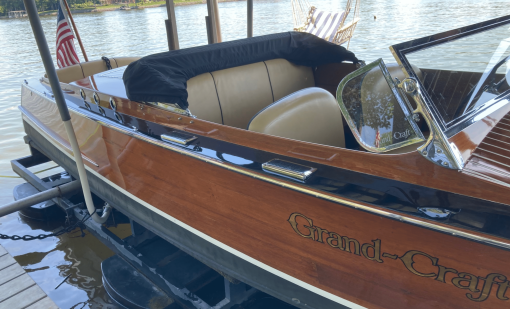 1982 Grand Craft 24' - Triple Cockpit Runabout - Image 5