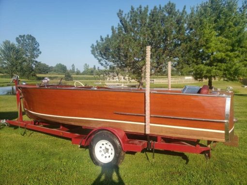 1948 CHRIS-CRAFT 18' Utility - Image 2