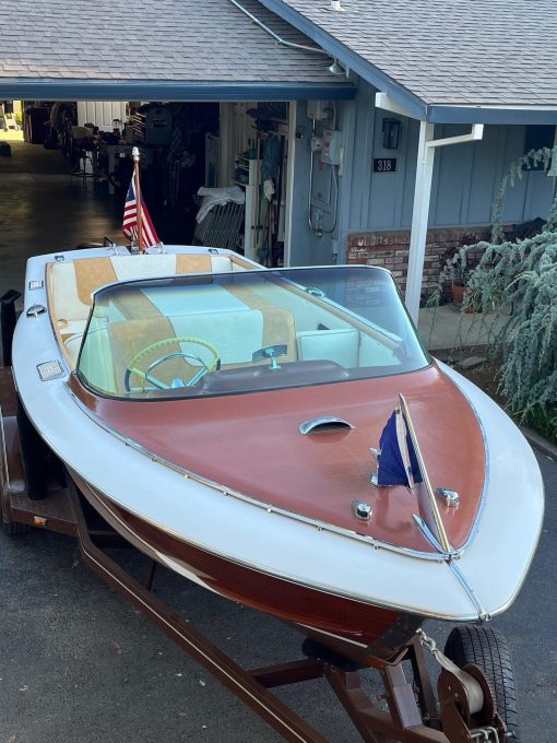 1961 18' CENTURY SABRE GULL WING HARDTOP - Image 11