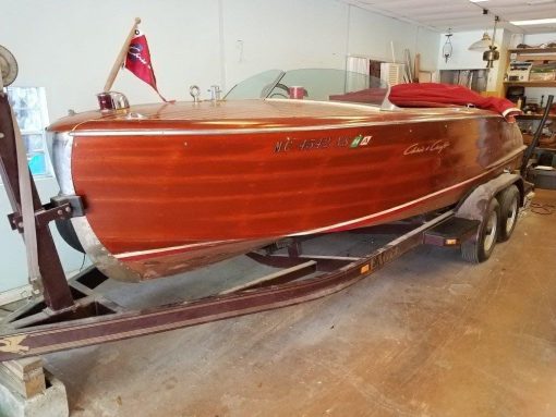 1952 CHRIS-CRAFT 20' Riviera