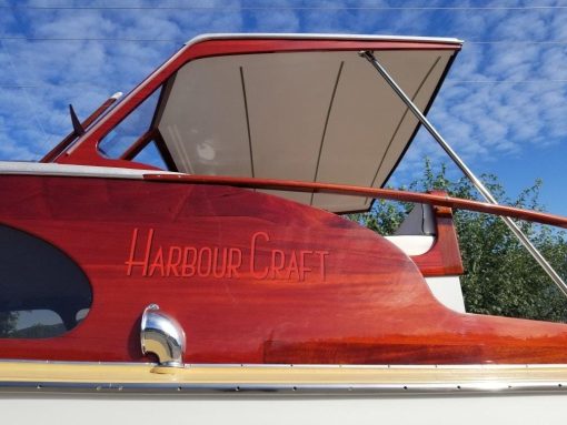 1948 Harbour Craft 26.5' Diesel Day Cruiser - Image 12