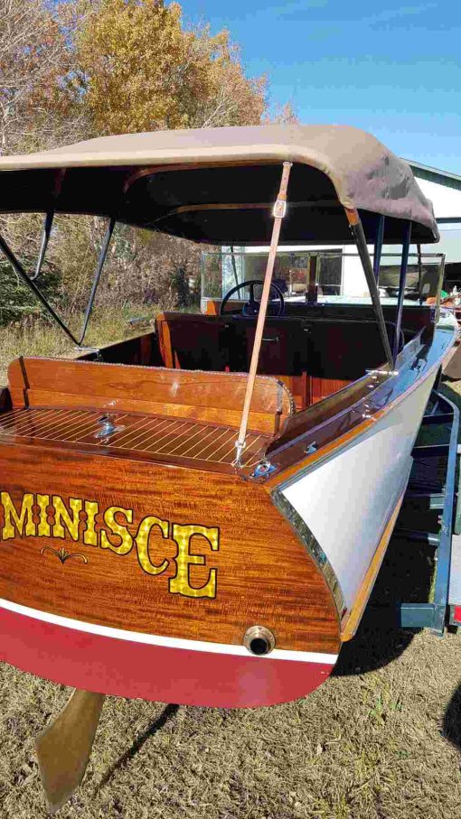 1930 W.J. JOHNSON 22' LONG DECK LAUNCH - Image 15