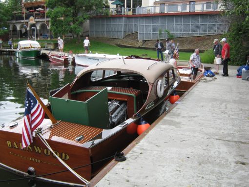 1948 CHRIS-CRAFT 25' SPORTSMAN SEDAN - Image 5