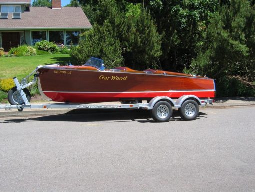 1940 GARWOOD 19' DOUBLE COCKPIT RUNABOUT - Image 18