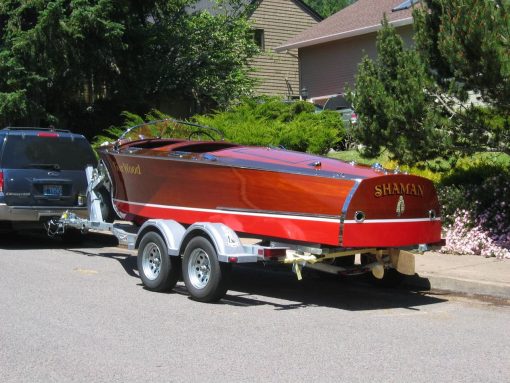 1940 GARWOOD 19' DOUBLE COCKPIT RUNABOUT - Image 16