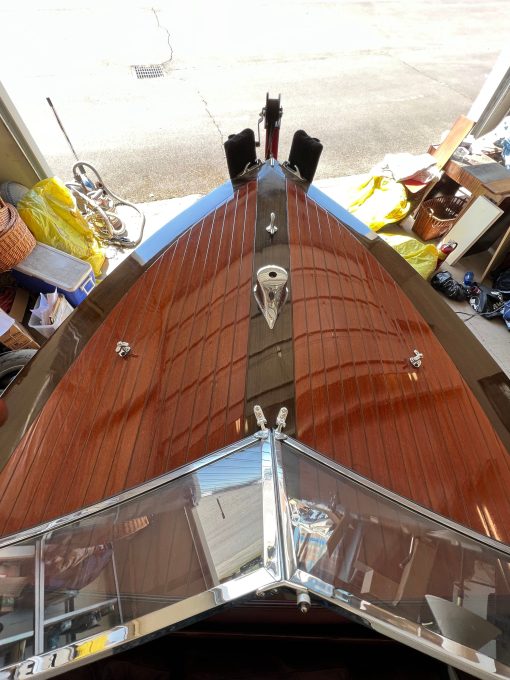 1940 GARWOOD 19' DOUBLE COCKPIT RUNABOUT - Image 12