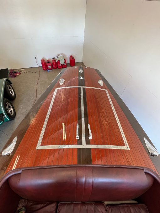 1940 GARWOOD 19' DOUBLE COCKPIT RUNABOUT - Image 13