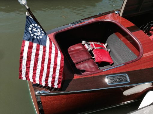 1938 GARWOOD 16' MODEL 805 - CUSTOM RUNABOUT - Image 10