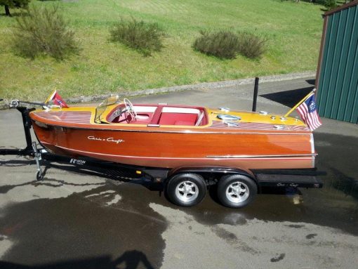 1952 CHRIS-CRAFT 18' Riviera - Image 4