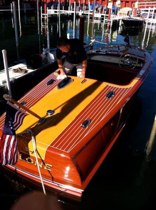 1952 CHRIS-CRAFT 18' Riviera - Image 7