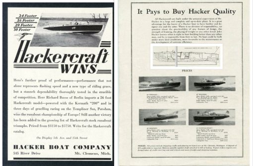 1929 HACKER CRAFT 24' Triple - Baby Dolphin - Image 36