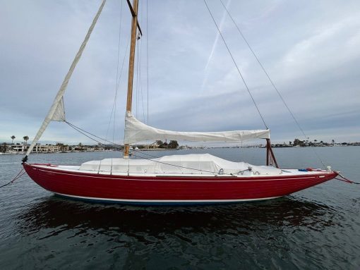 1954 38' KETTENBURG RACING SAILBOAT - VALENTINE - Image 9