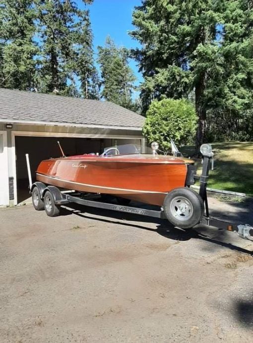 1952 CHRIS-CRAFT 18' Riviera - Image 4