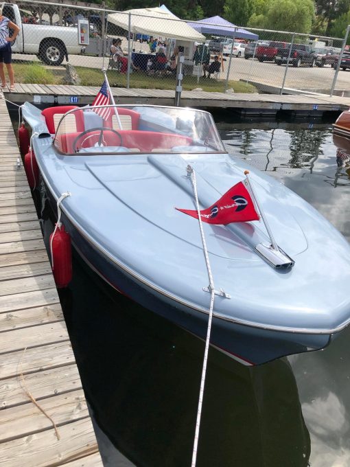 1958 CHRIS-CRAFT 19' Silver Arrow - Image 4