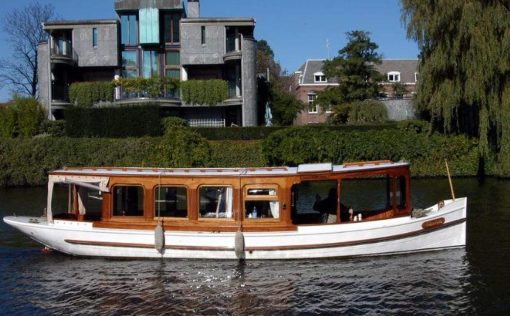 1910 DUTCH SALON BOAT - Image 9