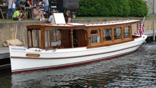 1910 DUTCH SALON BOAT - Image 12