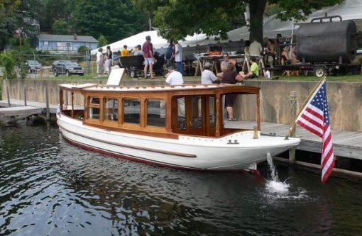 1910 DUTCH SALON BOAT - Image 5