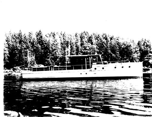 1926 ELCO 54' FLAT TOP YACHT - Image 5