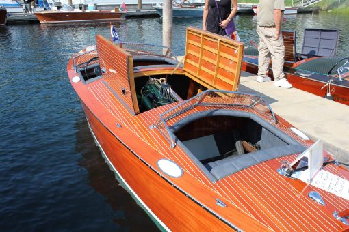 1931 DODGE 21'6" Split Cockpit Runabout - Image 38