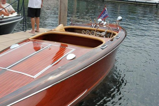 1940 CHRIS-CRAFT 19' CUSTOM - 'BARRELBACK' - Image 14