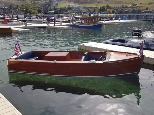 1941 CHRIS-CRAFT 18' DELUXE UTILITY RUNABOUT - Image 17