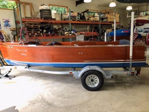 1941 CHRIS-CRAFT 18' DELUXE UTILITY RUNABOUT - Image 16