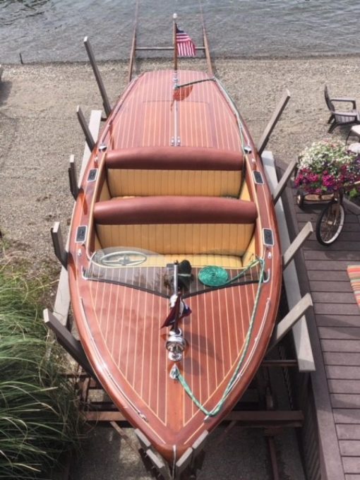 1946 GAR-WOOD COMMODORE MODEL 606 19'5