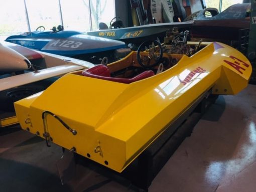 1946 TOMMY HILL HYDROPLANE - REPLICA - Image 4