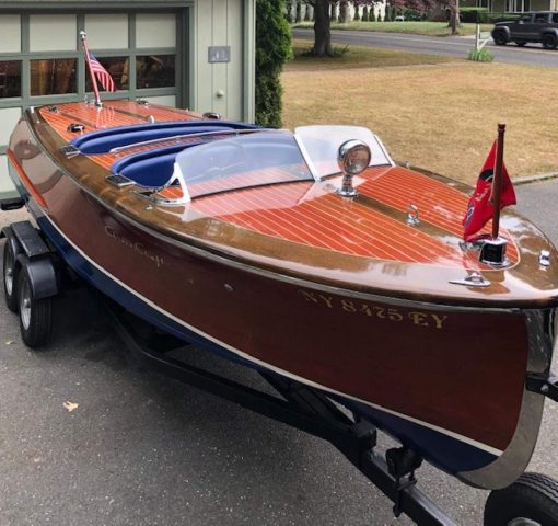 1947 CHRIS-CRAFT 17' DELUXE - Image 5