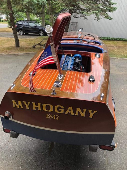 1947 CHRIS-CRAFT 17' DELUXE - Image 10