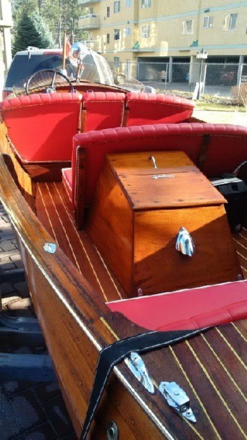 1948 DUKE 18' PLAYMATE - MOSTLY ORIGINAL BOAT - Image 9