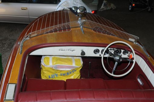 1949 CHRIS-CRAFT 18' RIVIERA - Image 3