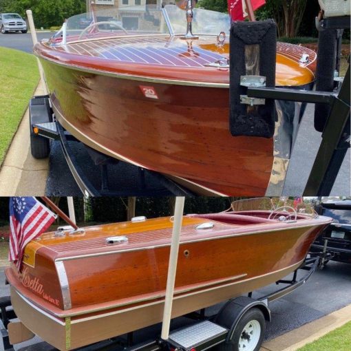 1951 CHRIS-CRAFT 18' RIVIERA - Image 3