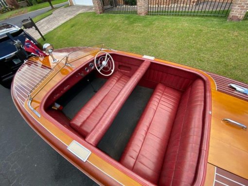 1951 CHRIS-CRAFT 18' RIVIERA - Image 7