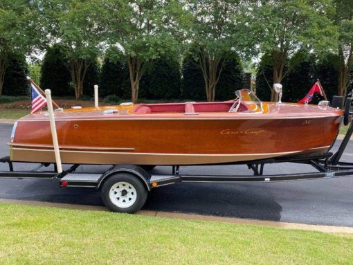 1951 CHRIS-CRAFT 18' RIVIERA - Image 4