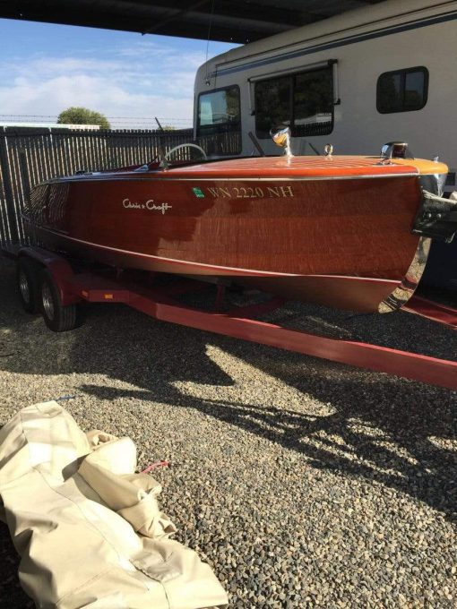 1951 CHRIS-CRAFT 20' Riviera - Image 4