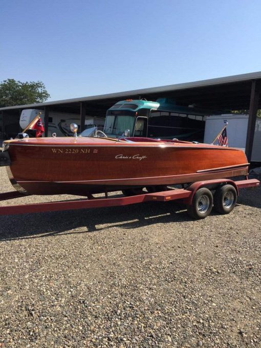 1951 CHRIS-CRAFT 20' Riviera - Image 10