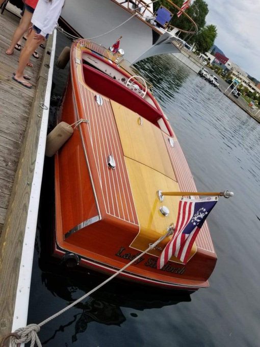 1951 CHRIS-CRAFT 20' Riviera - Image 7