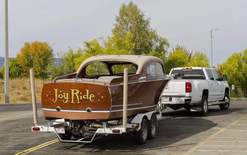 1954 CHRIS-CRAFT 22' CUSTOM SEDAN - Image 15