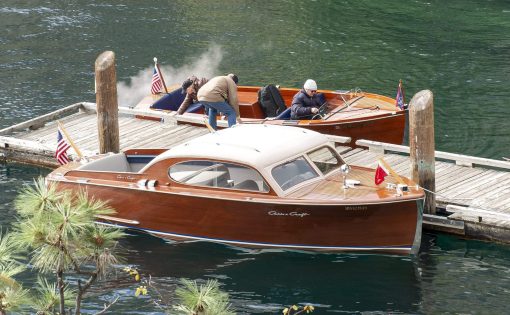 1954 CHRIS-CRAFT 22' CUSTOM SEDAN - Image 11