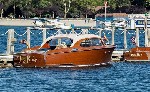 1954 CHRIS-CRAFT 22' CUSTOM SEDAN - Image 6